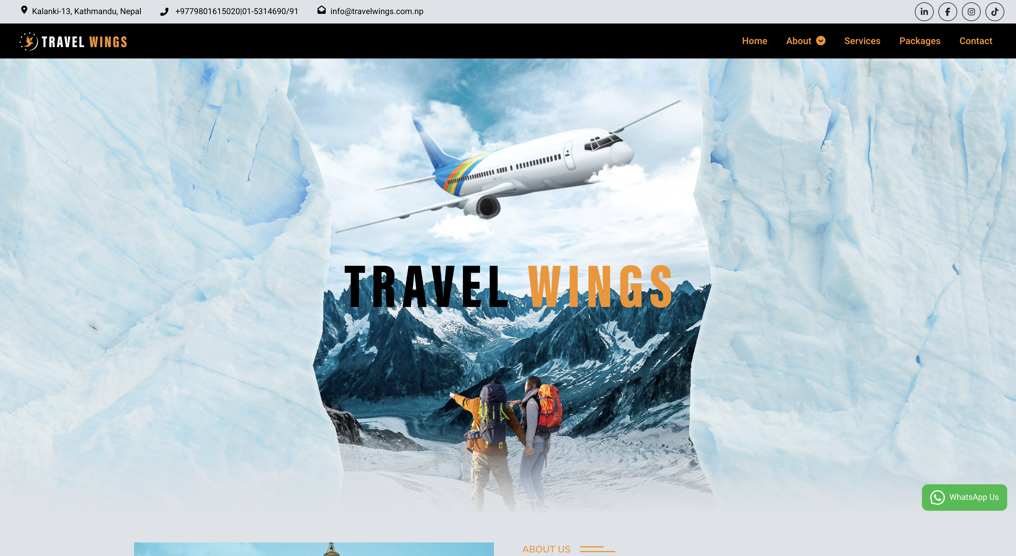 Travel Wings